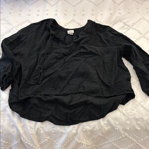 Elegant Black Women's Top